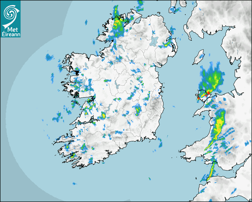 Most Recent Radar Map