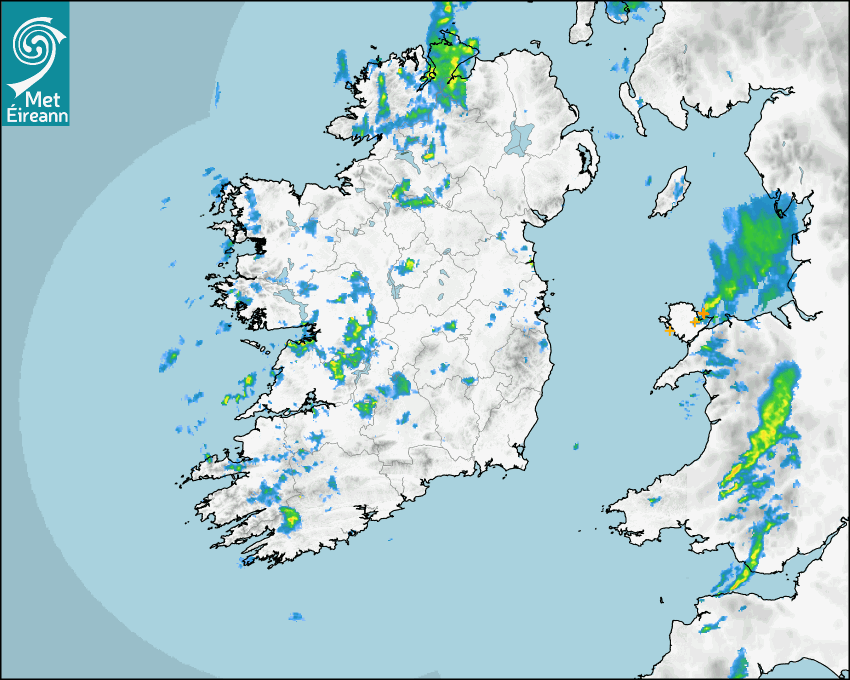 Most Recent Radar Map