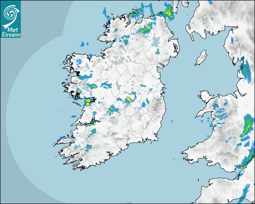 Most Recent Radar Map