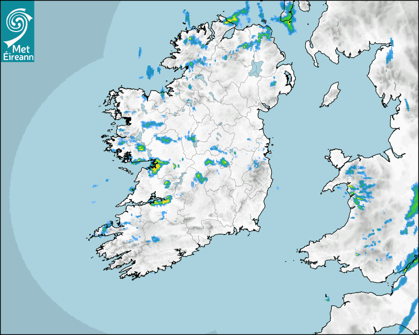Most Recent Radar Map