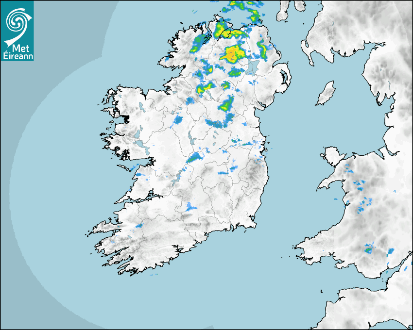 Most Recent Radar Map