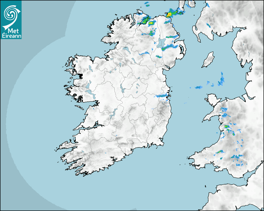 Most Recent Radar Map