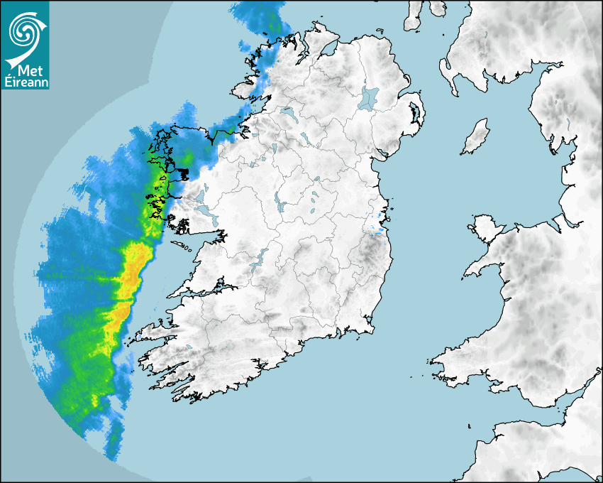 Most Recent Radar Map