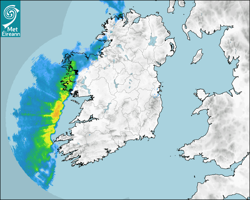 Most Recent Radar Map