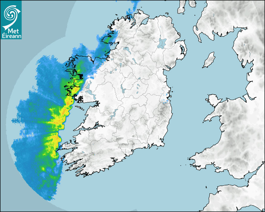 Most Recent Radar Map
