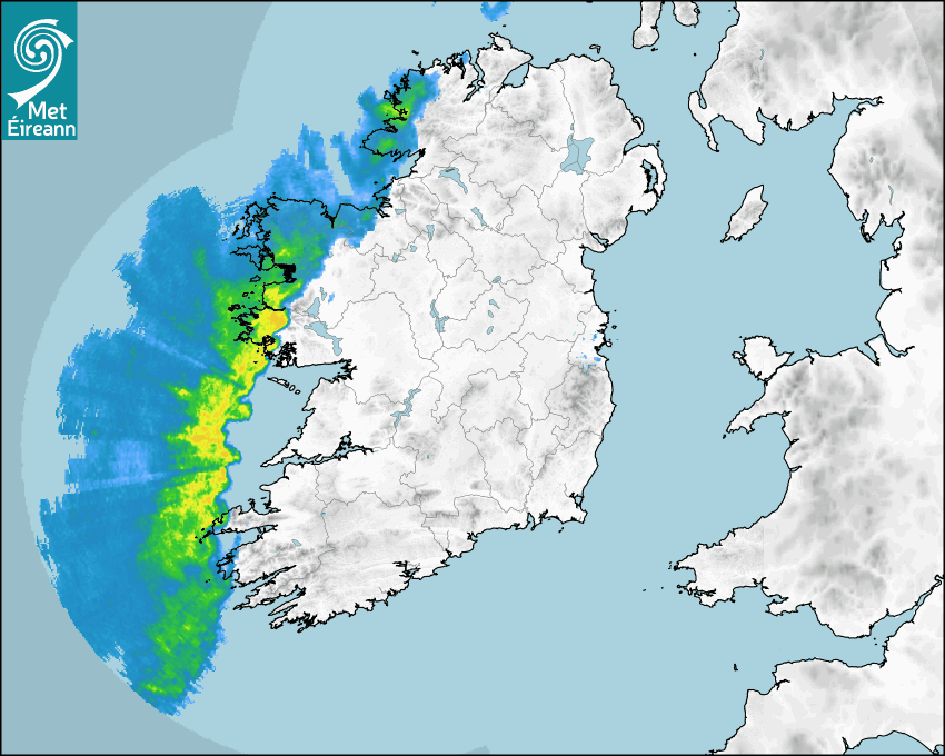 Most Recent Radar Map