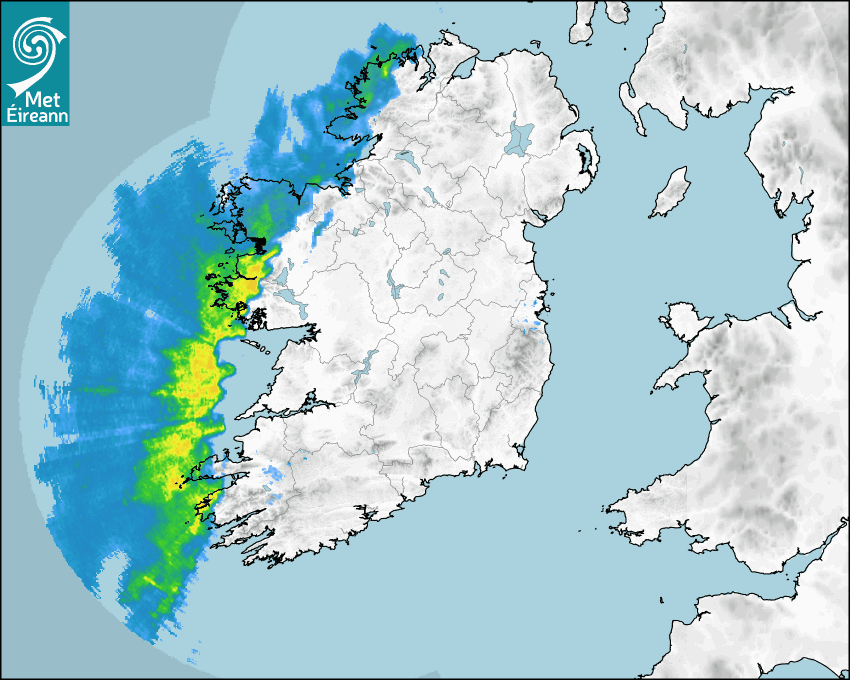 Most Recent Radar Map