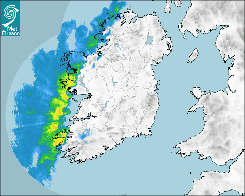 Most Recent Radar Map