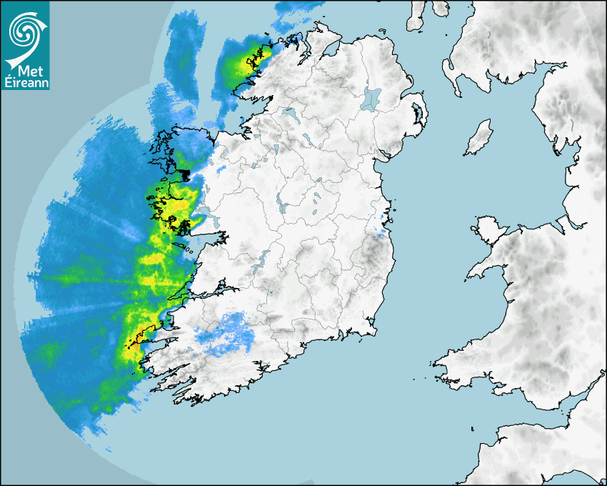 Most Recent Radar Map