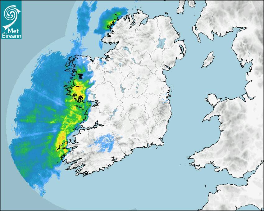 Most Recent Radar Map