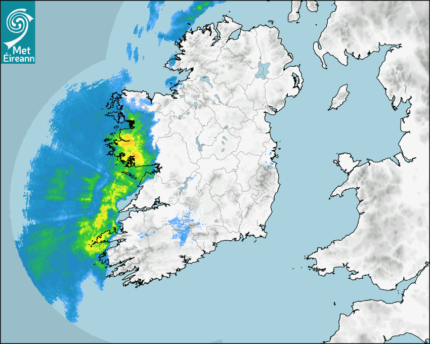 Most Recent Radar Map