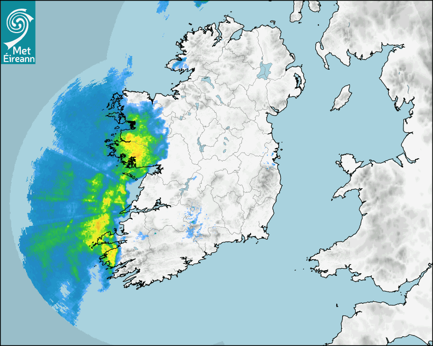 Most Recent Radar Map
