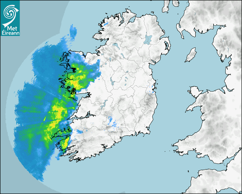 Most Recent Radar Map