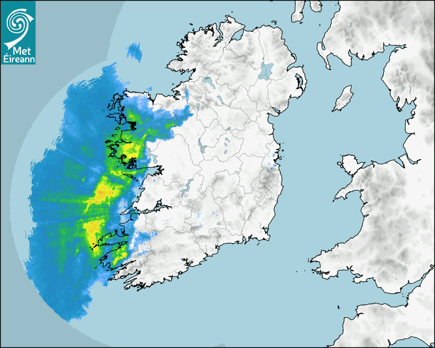 Most Recent Radar Map
