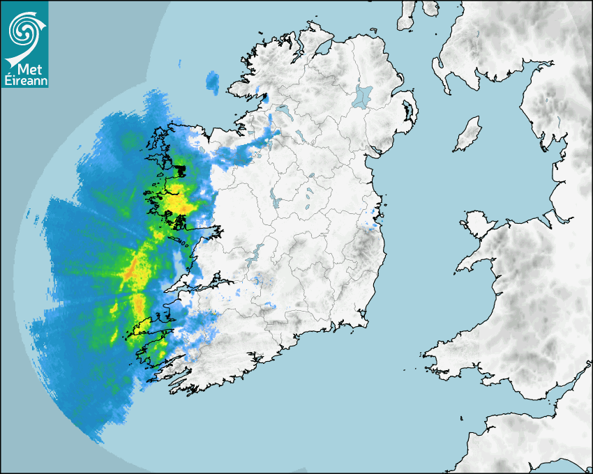 Most Recent Radar Map