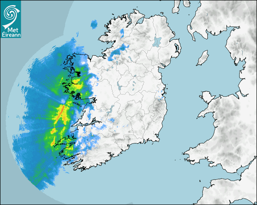 Most Recent Radar Map