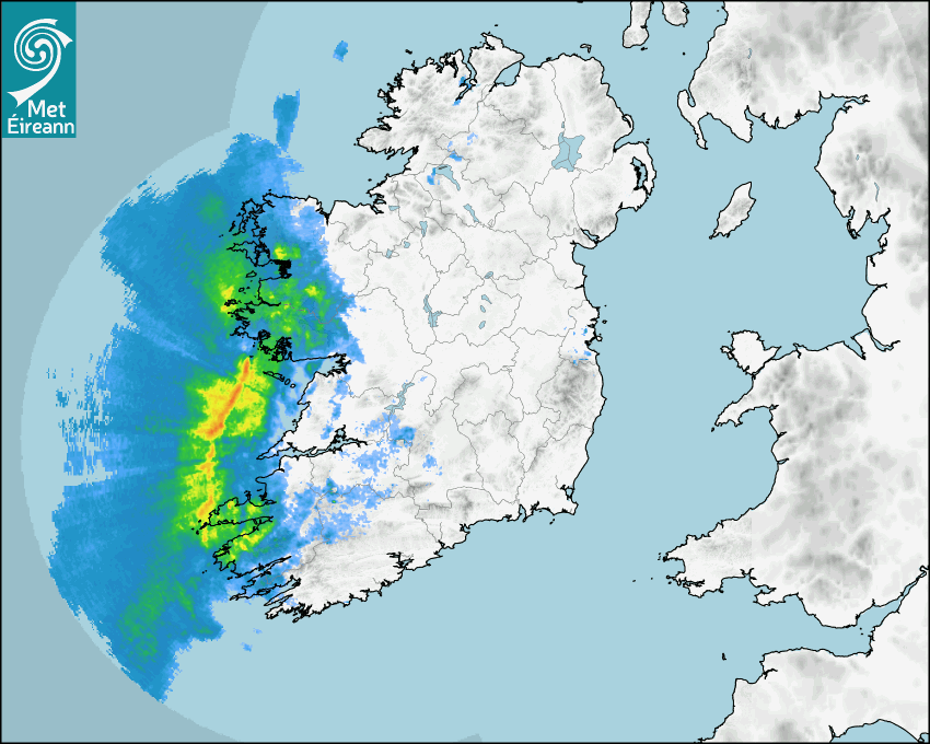 Most Recent Radar Map