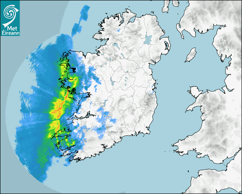 Most Recent Radar Map