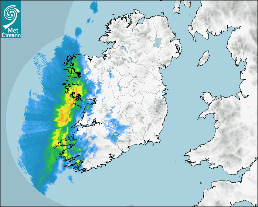 Most Recent Radar Map