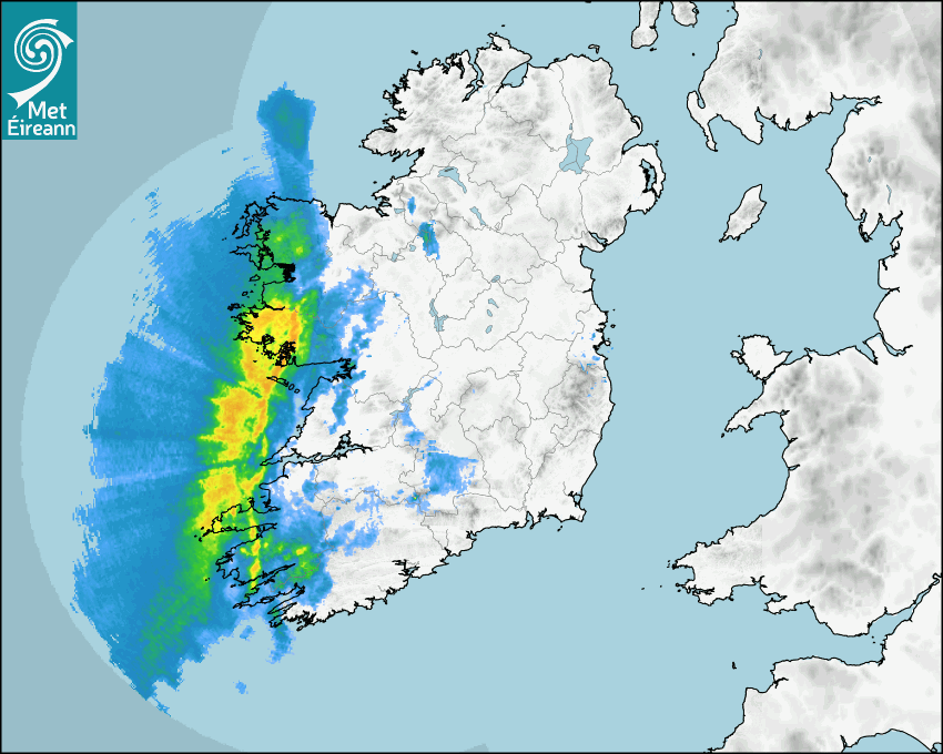 Most Recent Radar Map