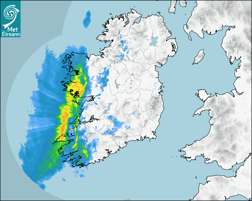 Most Recent Radar Map