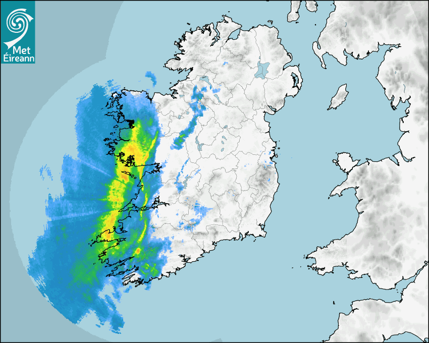 Most Recent Radar Map