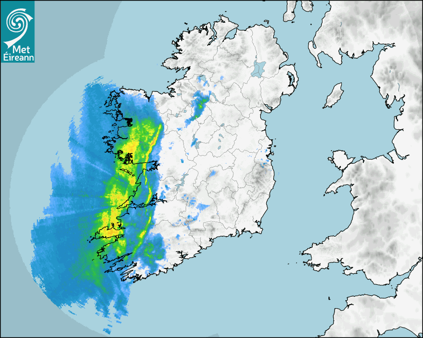 Most Recent Radar Map