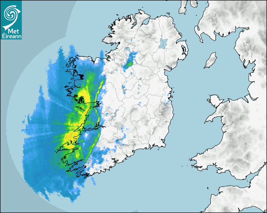 Most Recent Radar Map