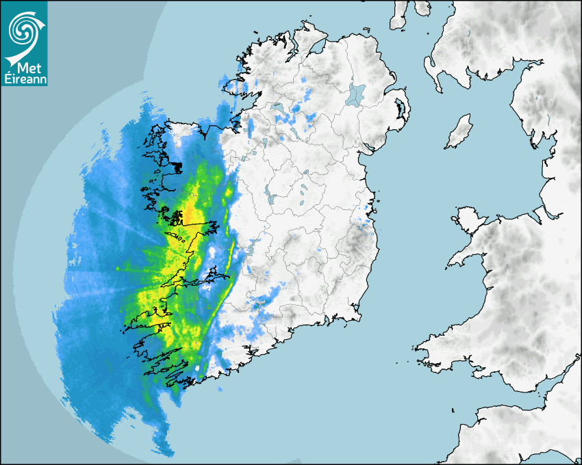 Most Recent Radar Map