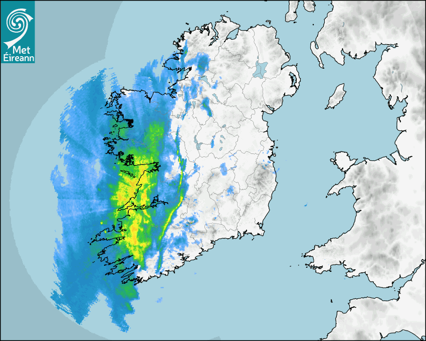 Most Recent Radar Map