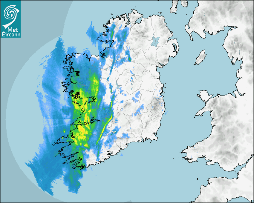 Most Recent Radar Map