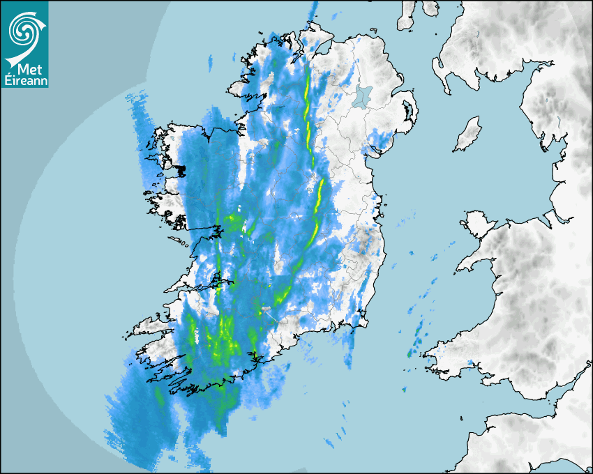 Most Recent Radar Map