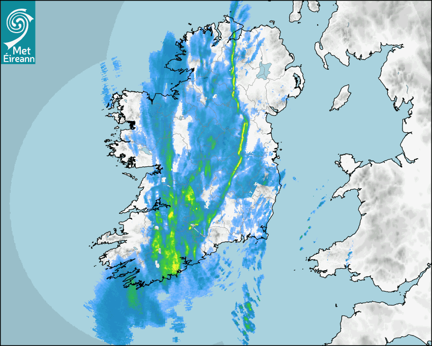Most Recent Radar Map