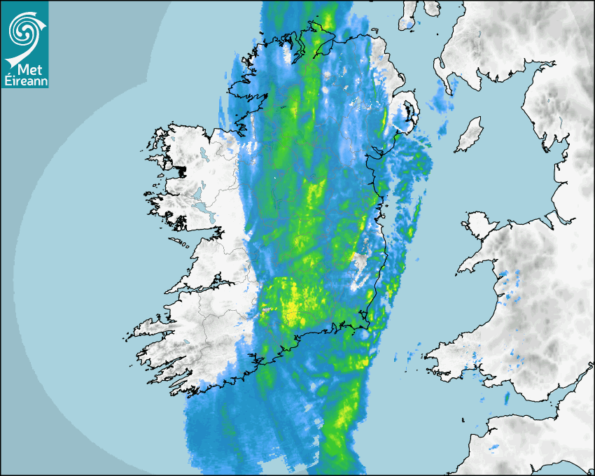 Most Recent Radar Map