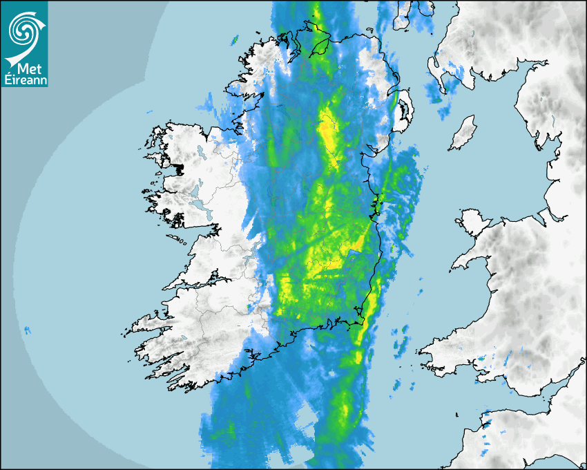 Most Recent Radar Map