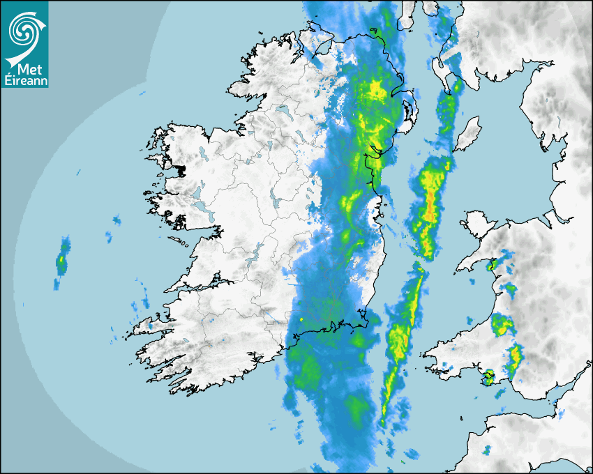 Most Recent Radar Map