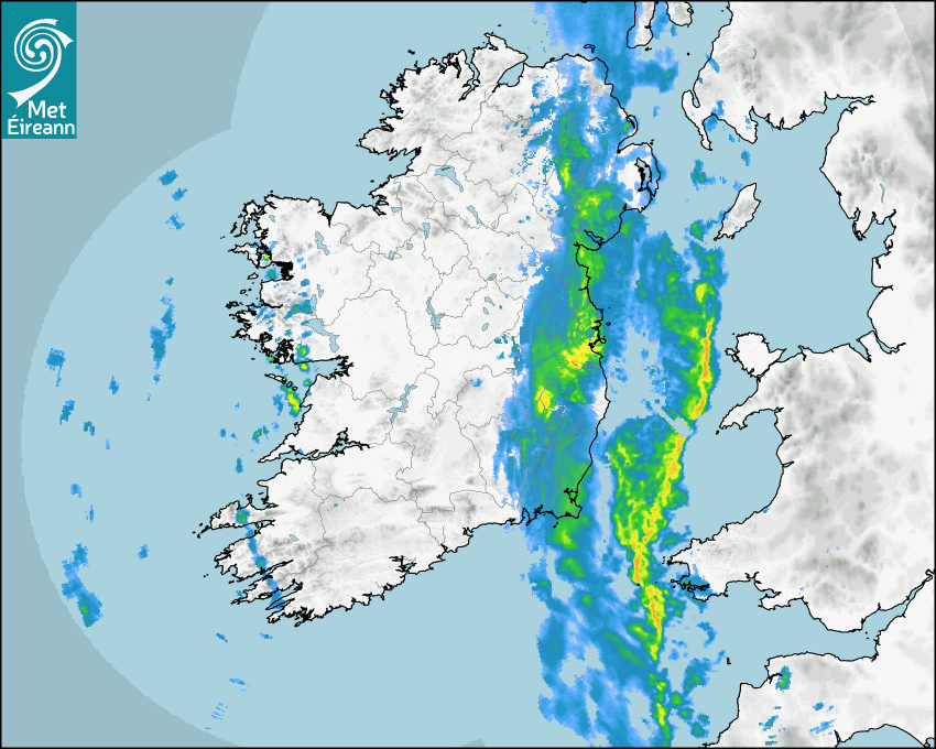Most Recent Radar Map