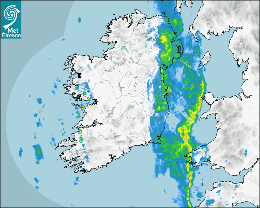 Most Recent Radar Map