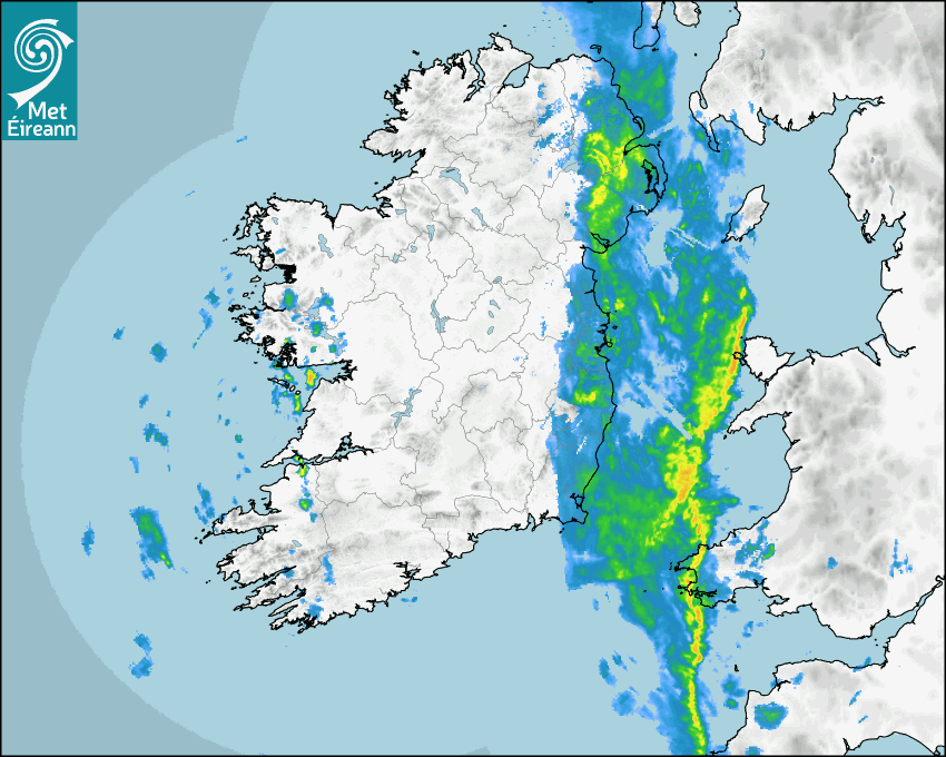 Most Recent Radar Map