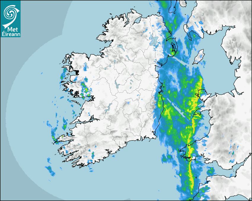 Most Recent Radar Map