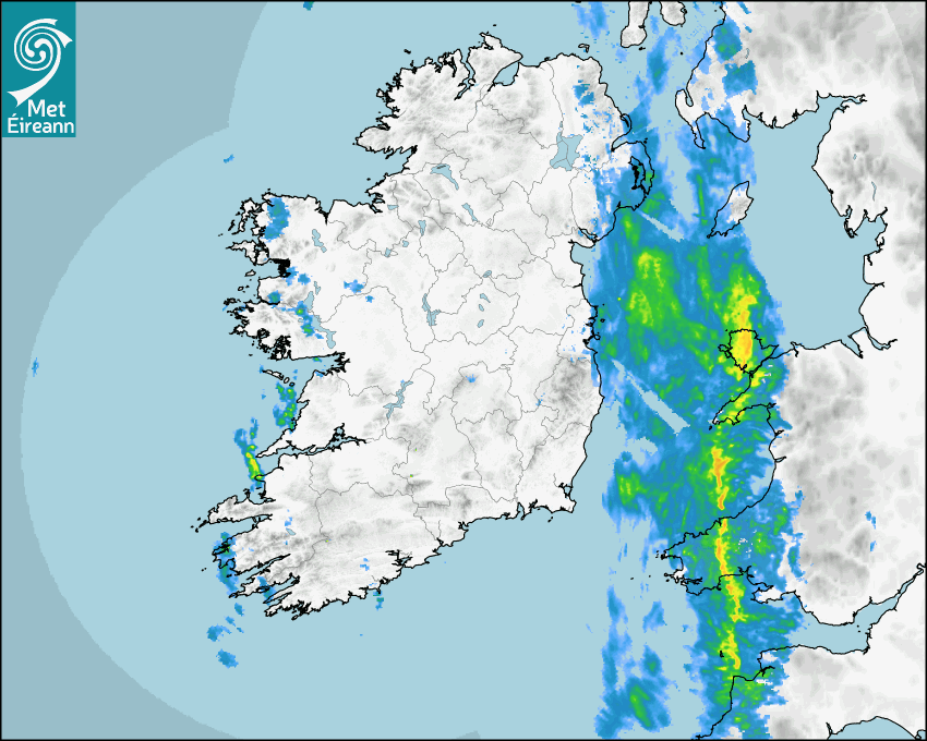 Most Recent Radar Map