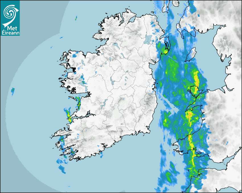 Most Recent Radar Map