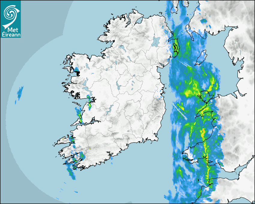 Most Recent Radar Map