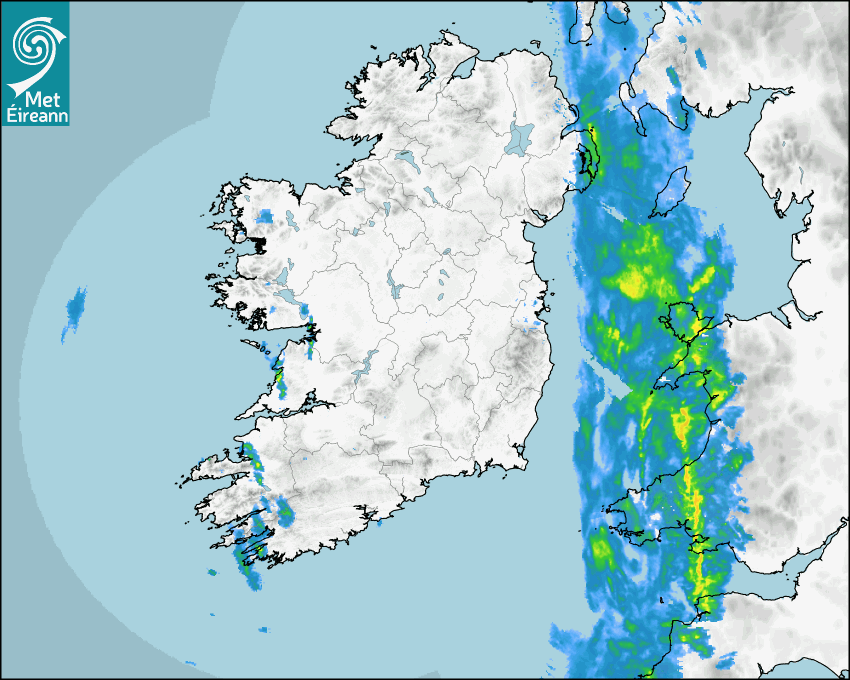 Most Recent Radar Map