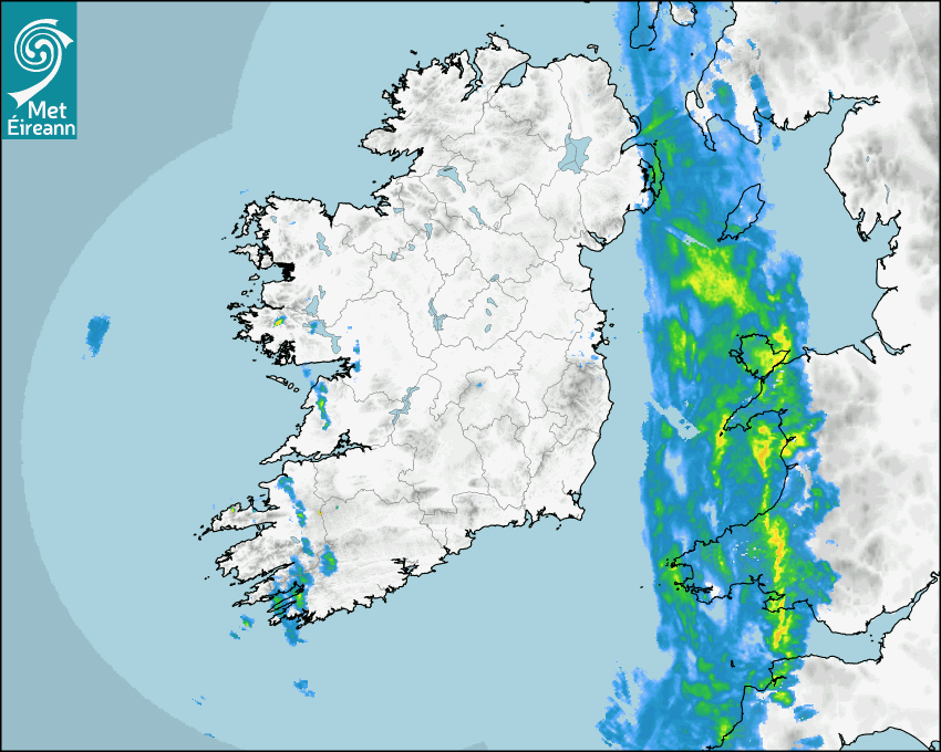 Most Recent Radar Map