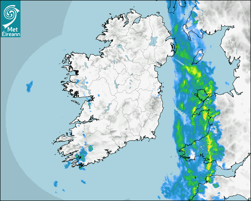 Most Recent Radar Map