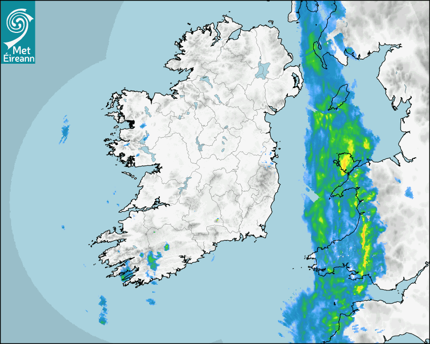 Most Recent Radar Map