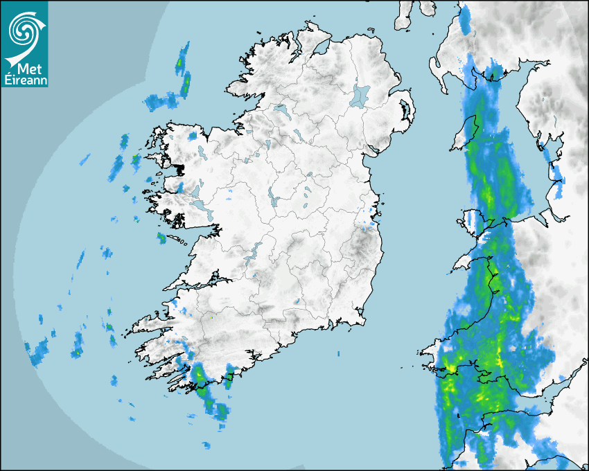 Most Recent Radar Map