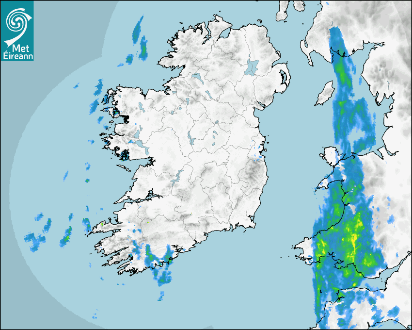 Most Recent Radar Map