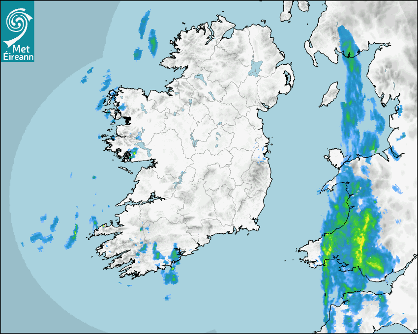 Most Recent Radar Map